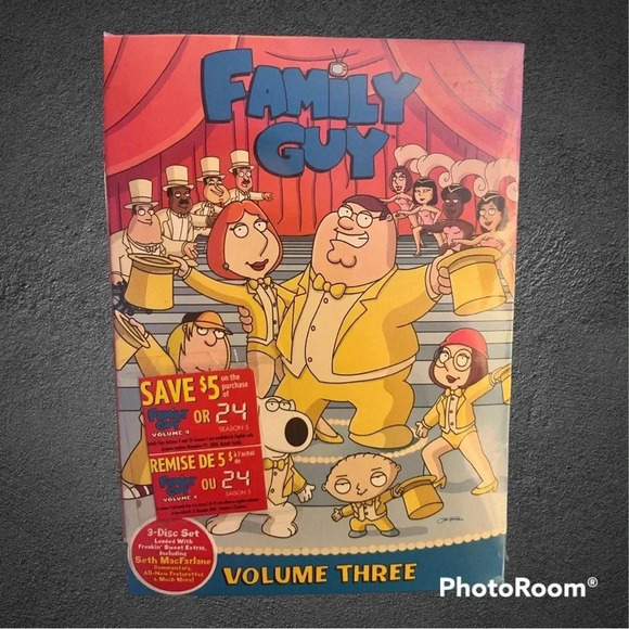 Family Guy Other - New Family Guy Volume 3 Set
